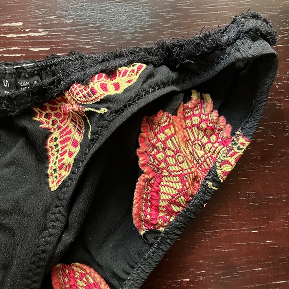 NEW SHAN BLACK BUTTERFLY BIKINI SET - Picture 12 of 15